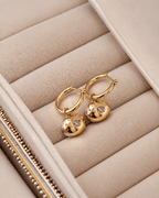 Debbie Multi-Cut Diamond Hoop Earrings