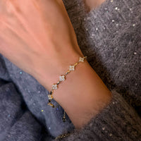 Lucky Charm – Clover&Leaf Bracelet