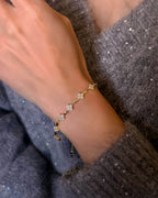 Lucky Charm – Clover&Leaf Bracelet