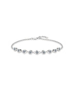 Aurora Line – Single Row Diamond Bracelet