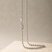 Lina Glow – Half Carat Beaded Necklace