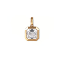 Olea Shine – Bezel Lab Diamond Necklace Pendant