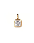 Olea Shine – Bezel Lab Diamond Necklace Pendant