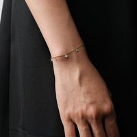 Elysia Diamond Drop Bracelet