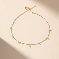 Elysia Diamond Drop Bracelet
