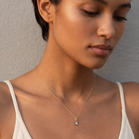Maren Lab Diamond Pendant