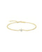 Stella Grace – Pear Diamond Gold Bracelet