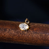 Olea Shine – Bezel Lab Diamond Necklace Pendant