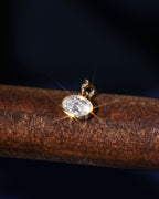 Olea Shine – Bezel Lab Diamond Necklace Pendant