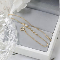 Gleam Line – Emerald Cut Diamond Bracelet