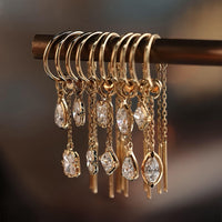 Morph Drop – Five Shape Diamond Drop Charms