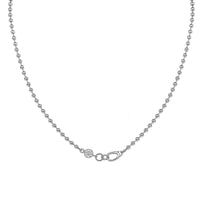 Lina Glow – Half Carat Beaded Necklace