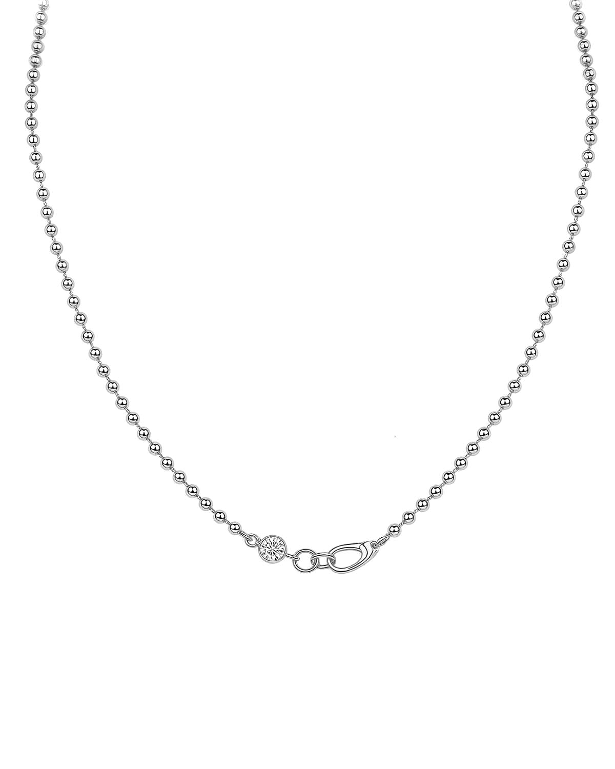 Lina Glow – Half Carat Beaded Necklace