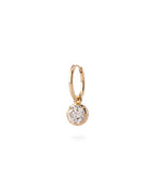 Debbie Multi-Cut Diamond Hoop Earrings