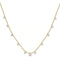 Stella Flow – 11 Diamonds Bead Necklace