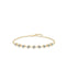 Aurora Line – Single Row Diamond Bracelet