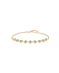 Aurora Line – Single Row Diamond Bracelet