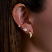 Luna Solo - Pear Ear Cuff