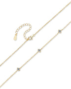 Eternal Glow - Lab Diamond Station Necklace