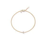 Lumi Bezel Diamond Bracelet