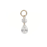 Aurora Mix – Interchangeable Diamond Earrings Drops