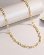 Celeste Link – Modern Chain Necklace