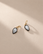 Debbie Multi-Cut Diamond Hoop Earrings
