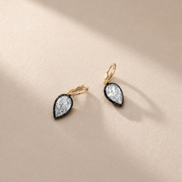 Debbie Multi-Cut Diamond Hoop Earrings