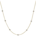 Eternal Glow - Lab Diamond Station Necklace