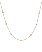Eternal Glow - Lab Diamond Station Necklace
