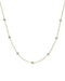Eternal Glow - Lab Diamond Station Necklace