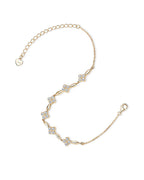 Lucky Charm – Clover&Leaf Bracelet