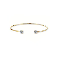 Twilight Duo – Open Diamond Bracelet