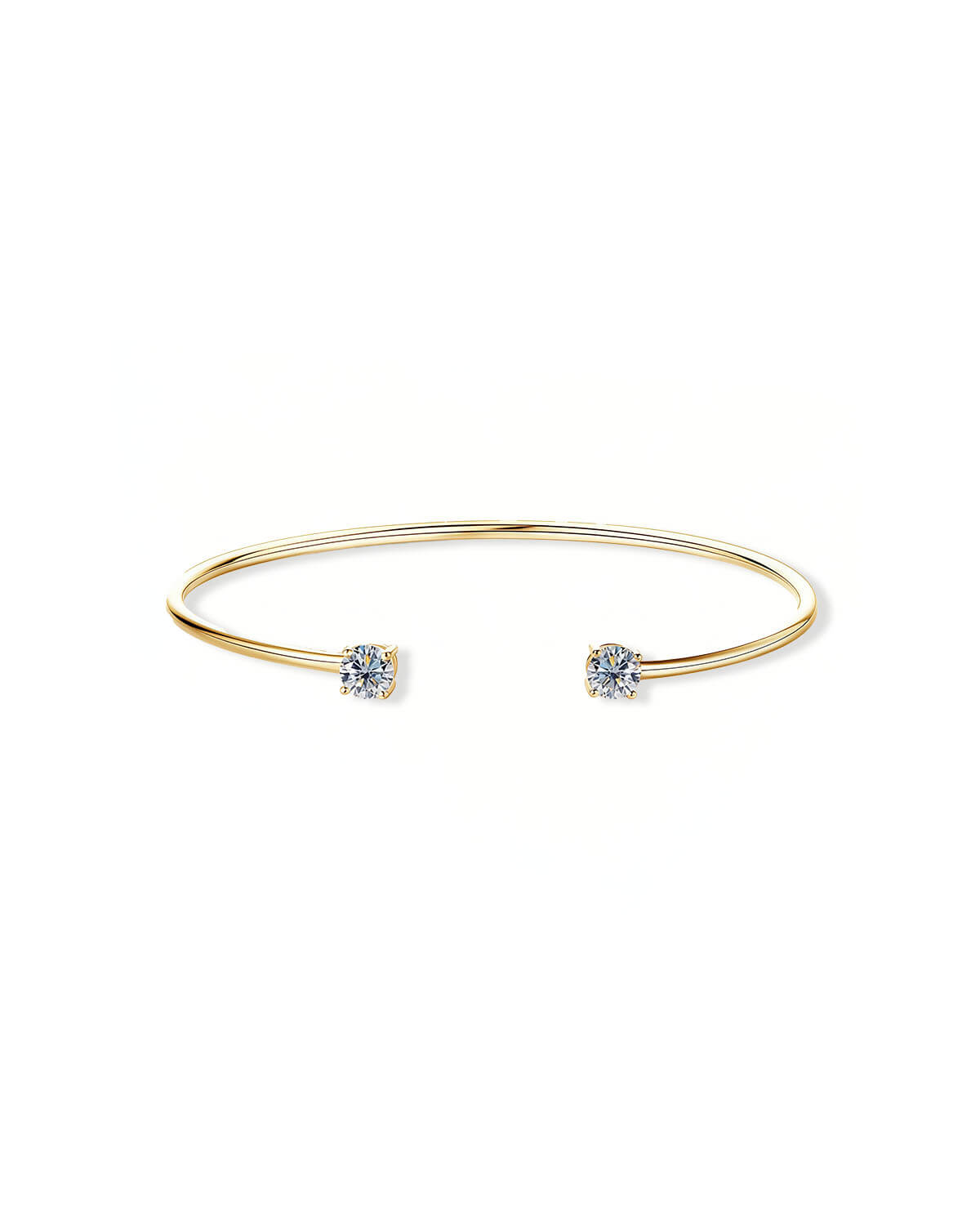 Twilight Duo – Open Diamond Bracelet