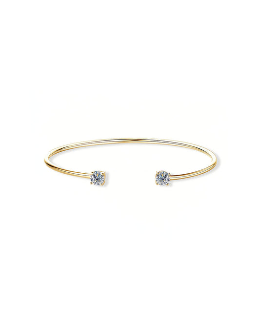 Twilight Duo – Open Diamond Bracelet
