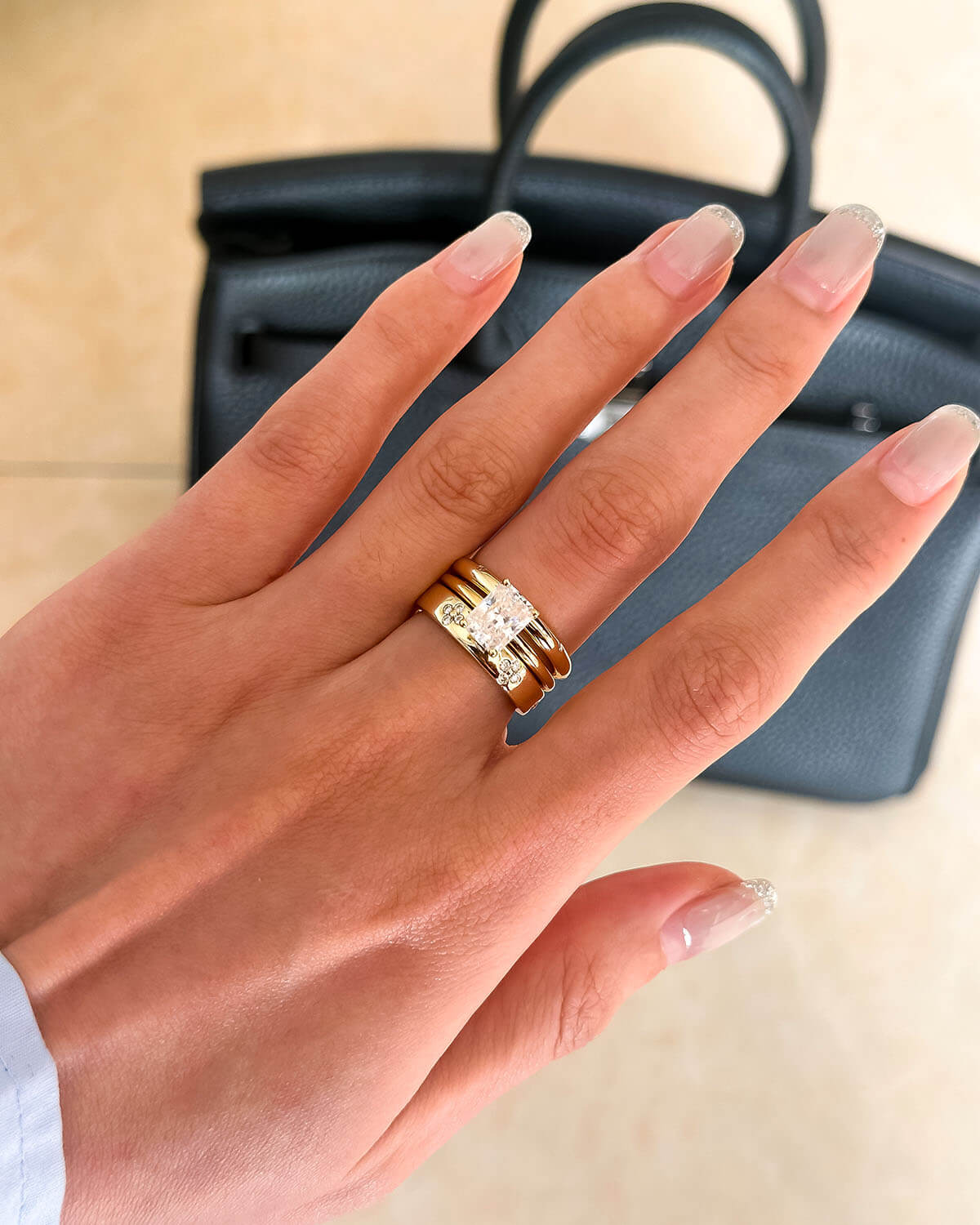 Whisper Vow – Diamond Band Ring