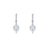 Aurelia Drop – Marquise Diamond Dangle Earrings