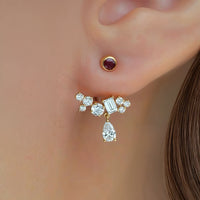 Nova Cluster – Multi Shape Earring Dangles