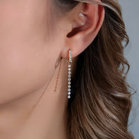 Aurora Mix – Interchangeable Diamond Earrings Drops