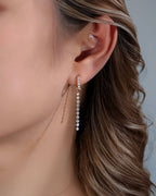 Aurora Mix – Interchangeable Diamond Earrings Drops