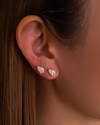 Tear Galaxy - 2ct Stud Earrings
