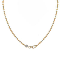Lina Glow – Half Carat Beaded Necklace