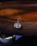 Olea Shine – Bezel Lab Diamond Necklace Pendant