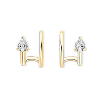 Luna Solo - Pear Ear Cuff