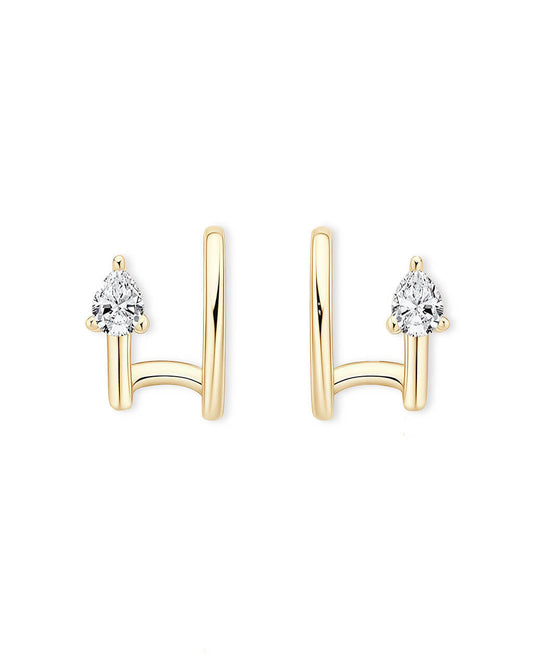 Luna Solo - Pear Ear Cuff