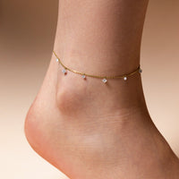 Elysia Diamond Drop Bracelet