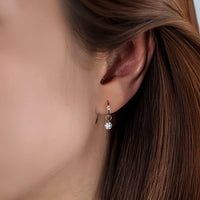 Aurora Mix – Interchangeable Diamond Earrings Drops