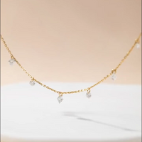 Elysia Diamond Drop Bracelet