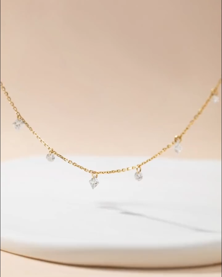 Elysia Diamond Drop Bracelet