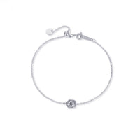 Sol Bean – Petite Bezel Diamond Bracelet